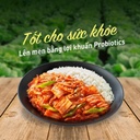 Kim Chi Cải Thảo Cắt Lát Bibigo 500g chua cay thơm ngon