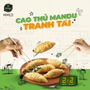 Bánh xếp Mandu Tôm Thượng Hạng Bibigo 200g