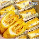 Bánh cuộn sandwich vỏ trứng kem sốt chà bông Calleton