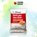 Bánh gạo Tokpokki / tobokki Hàn quốc O’food 350g/1kg