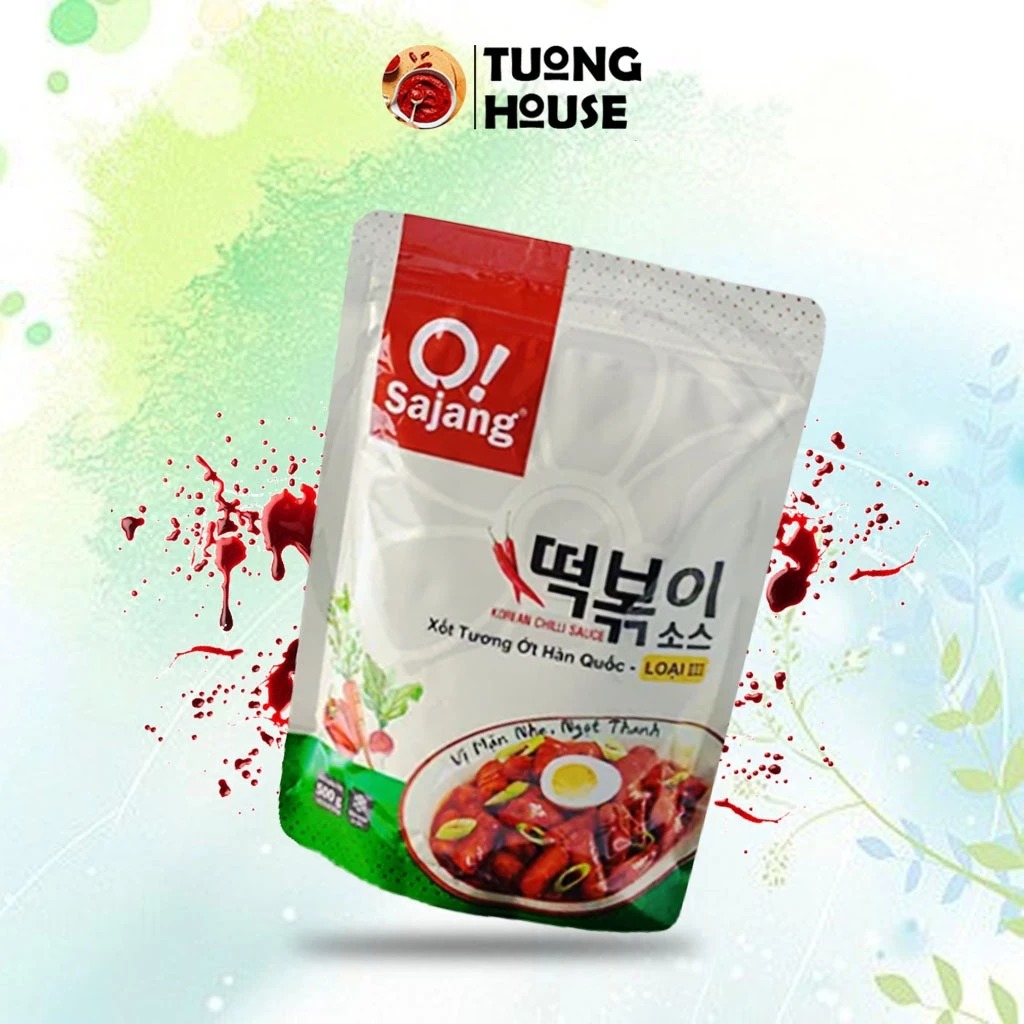 Xốt tương ớt Hàn Quốc Sannadle 500gr