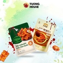 Sốt Tokbokki Hàn Quốc BIBIGO Vị Cay Ngọt Gói 120g/150g