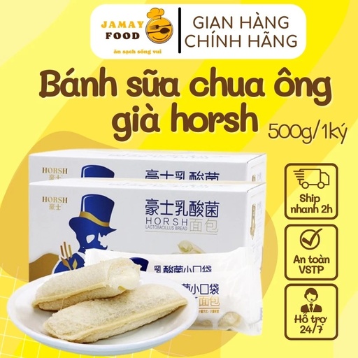 Bánh sữa chua ông già Horsh Đài Loan